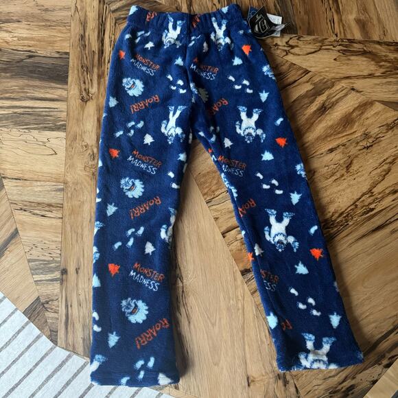 Tuff Guys Fleece Abominable Snowman Pajama Pants - Picture 1 of 5